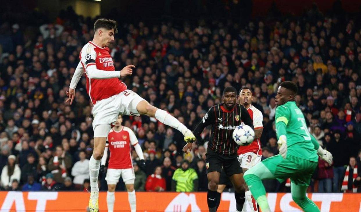 论资励该阿森纳了，大巴黎近几个赛季欧冠表现上升明显，给他们一个欧冠决赛机会是最佳选择