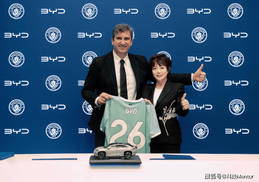 比亚迪和曼城牵手,绿色出行赋能绿茵赛场