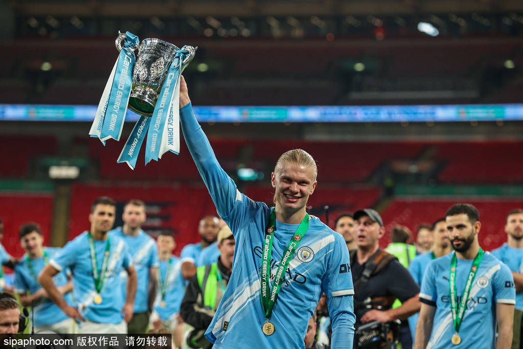 隐形核威慑!进球如麻的哈兰德 为曼城9战决赛0球0助攻