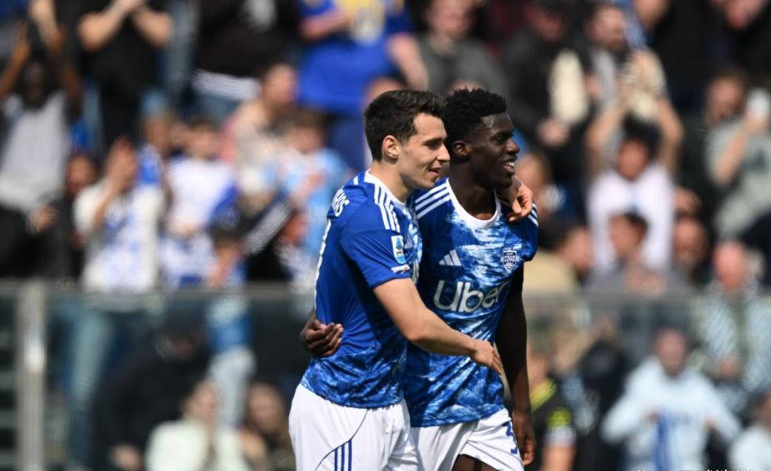 疯狂5连胜掀狂潮!法布雷加斯率科莫大黑马杀入欧冠区