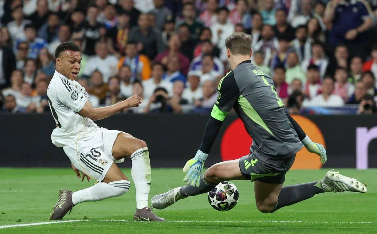 天神下凡!诺伊尔028秒极限反应助拜仁捍卫胜利