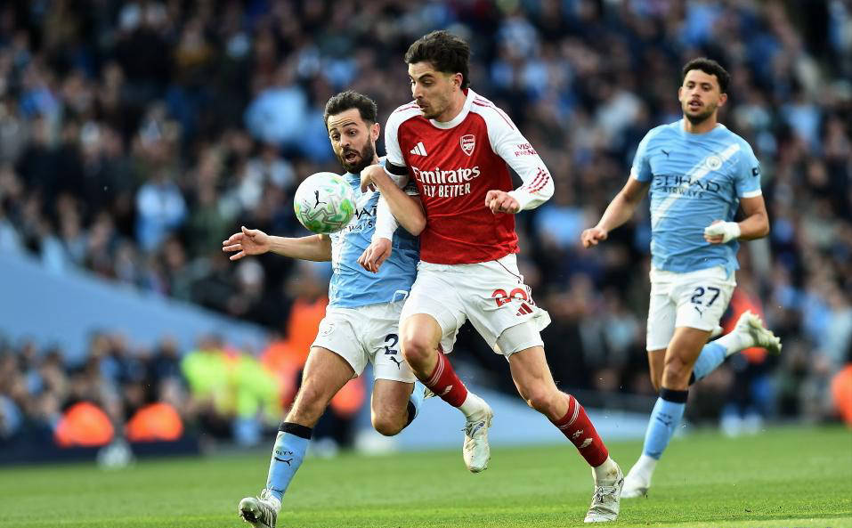 天王山战后争冠形势：曼城虽握主动权，枪手凭两大利好更具竞争力